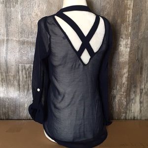 Charlotte Russe sheer top